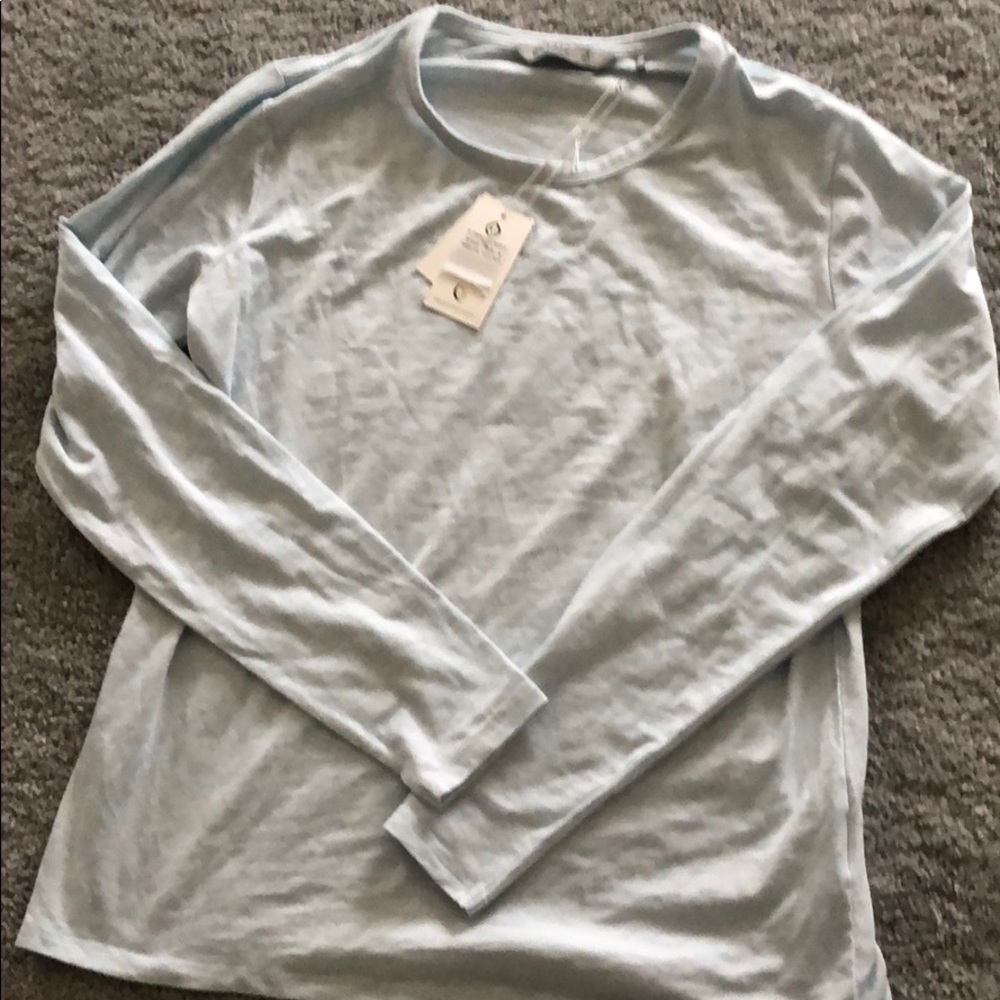 Bamboo Frost Blue Longsleeve